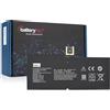 Batterytec Batteria di ricambio per Microsoft Surface G3HTA038H DYNM02 Surface Pro 5 1796 Book Series 6 1807 1809.
