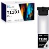 Vintella T11D1 - Cartucce di ricambio per cartucce Epson T11D1 T11D2 T11D3 T11D4, compatibili con stampanti Epson Workforce Pro WF-C5390DW WF-C5890DWF WF-C5390DN BAM (1 nero)