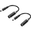 CERRXIAN 2 cavi CC di riavvio del router, DC5521 72 ore di riavvio automatico, adatto per router di interfaccia DC5,5 x 2,1 mm, gatti ottici, monitoraggio, interruttori e altre apparecchiature