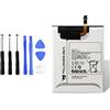 AKKEE EB-BT280ABE Replacement Tablet Batteria per Samsung Galaxy Tab A 7.0 SM-T280 SM-T285 SM-T285YD SM-T285M SM-T287 GH43-04588A EB-BT280ABA 3.8V 4000mAh 15.2Wh