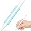 UPPERCASE NimbleGrip 2 - Custodia ergonomica in silicone di alta qualità con impugnatura su entrambi i lati, confortevole, funziona con doppio tocco e ricarica wireless, compatibile con Apple Pencil Pro 2a