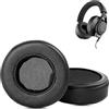 HAIZEEN Cuscinetti Auricolari Compatibili con Plantronics RIG600 Rig 600 Rig-600 Cuffie Cuscinetti Sostituzione (Pelle Proteica Puncturata/Schiuma Memory)