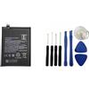 Audiosystem BATTERIA PILA PER XIAOMI per MI 10T LITE 5G M2007J17G BM4W 4820MaH, INCLUSO KIT MONTAGGIO BATTERIA