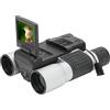 Goshyda Fotocamera Binocolo Digitale, 1080P 30FPS Schermo LCD da 2 Pollici Telecamera Digitale HD Integrata Nella Scheda di Memoria da 8 GB, per Guardare Gli Uccelli, Giochi di Calcio, Concerti, Mini Interfac