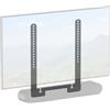 notiela Supporto per soundbar TV per Sonos Ray TV Mount - Supporto robusto e regolabile in altezza per soundbar sotto TV per Sonos Ray Soundbar, staffa di montaggio