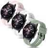 Xisair 3 Cinturini Compatibili con Honor Watch GS 4 Cinturino in Silicone Sport Honor Watch GS 4Pro / Honor Watch GS 3i / Honor Watch GS3 Braccialetto Confortevole e Traspirante per Uomini Donne