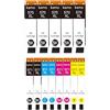 Kamo 570XL 571XL Cartucce Compatibili con PGI-570XL CLI-571XL, Multipack 13 Cartucce d'Inchiostro per MG5750 MG6850 MG7750 TS5050 TS5055 TS6050 TS8050 TS9050