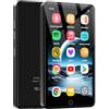 AHENOD Lettore MP3 da 160GB con Bluetooth e WiFi, lettore MP4 IPS HD Touch Screen da 4,02 con altoparlanti, lettore musicale per bambini con sistema operativo Android 13, lettore MP3 MP4 con Play Store