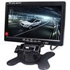 Pardarsey Monitor LCD TFT retroilluminato a LED da 7 pollici per telecamere retrovisori auto, DVD, telecamera di sorveglianza, STB, ricevitore satellitare e altre apparecchiature video