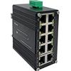 Hereta Commutatore industriale indurito 10/100/1000T RJ45 di Gigabit Ethernet 10-Port con il mini commutatore del compatto di funzione di auto-MDI/MDI-X