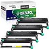 SINOPRINT DR248 DR-248CL Tamburo Compatibile per Brother DR-248CL Tamburo per Brother MFC-L3740CDW L3740CDWE MFC-L3760CDW DCP-L3560CDW DCP-L3520CDW HL-LC3240CW HL-LC3220CW DCP-L3555CDW (4-Pack)
