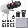 Aputure Amaran Spotlight SE Kit di Lenti di Proiezione (36º) per Aputure 300X 150C 300C 200X S 60X S, Adatto per Apparecchi Punto Sorgente Bowens (Fino a 300 W)