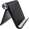 ZEACCT 1 Articolo Porta Cellulare Ad Angolo Regolabile, Porta Cellulare, Porta Cellulare Portatile, Porta Cellulare Pieghevole, Adatto per Telefoni Cellulari E Computer (Nero)