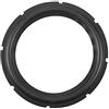 Kafuty Riparazione del Suono Surround del diffusore da 10 Pollici Altoparlante in Gomma Basso Riparazione del Bordo del Bordo in Gomma Forata Sostituzione del Suono Surround del diffusore(1PCS)