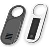 LABUYI 2 Pezzi Webcam Cover,Copri Webcam PC Portatile,Copri Webcam Slider | Copri Telecamera PC,Sticker Copertura Webcam Accessori PC Portatile,per Laptop,Smartphones,Mac,Tablet,Tesla Modelle 3/Y