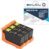 LCL Cartucce d'inchiostro Compatibile 100XL 105XL (3Nero) Sostituzione per LEXMARK Impact S300 S301 S302 S305 S308 S402 S405 S408 S409 Intuition S502 S505 S508 S605 S608 Genesis S815 S816 PRO