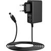RaitWahl 12V1A Adattatore di alimentazione universale, 1 m, AC 100 - 240 V, 50/60 Hz, presa jack 5,5 x 2,5 mm, compatibile TV Box, strisce LED, router, macchina fotografica e altri dispositivi elettronici