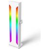 Topiky Supporto per GPU ARGB, Regolabile per Scheda Grafica Desktop, Staffa Anti Abbassamento in Lega di Alluminio (Bianco)