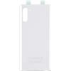 Vvsialeek Copribatteria compatibile con Samsung Galaxy Note 10 Note10 SM-N970F SM-N970U SM-N9700 bianco retro in vetro