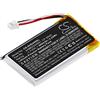 TECHTEK Batteria 600mAh compatibile con [Sennheiser] per HD 4.40 BT, per HD 4.50BTNC, per Momentum 2.0, per Momentum 3.0, per Urbanite XL sostituisce AHB622540N1, CP-SN40 FBA