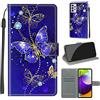 TOMYOU Custodia per Samsung Galaxy A52, Cover a Libro Samsung Galaxy A52S 5G, Custodia in Pelle PU Premium Magnetica Portafoglio Cover per Samsung Galaxy A52 4G / A52 5G (6,5 Pollici)