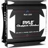 Pyle PLA2200 amplificatore audio 2.0 canali Auto Cablato Nero