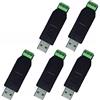 DollaTek 5Pcs Finestra dell'adattatore del convertitore CH340E da USB a Ttl da USB a RS485 7/8 XP Linux Vista