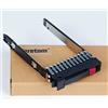 Heretom 500223-001 500223-002 Carrello da 2,5 Disco Rigido SATA SAS Vassoio Tray Caddy 378343-002 Per Server HP ProLiant DL380 DL360 DL385 ML370 ML350 ML570 G5 G6 G7