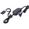 Fotga Alimentatore di rete + batteria NP-BX1 Dummy DK-X1 DC accoppiatore per Sony RX100 II III IV V VI RX100M2 RX100M3 RX100M4 RX100M5 RX100M6 RX100M7 RX1R HX50 HX90 HX300 WX350 Fotocamera