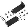 mokerlink Kit di Montaggio a Rack Switch da 10,6 Pollici, Distanza dei Fori Regolabile da 14 a 30 mm, Montaggio di Un Rack da 10,6 a 19 apparecchiature
