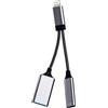 HOYULLI Adattatore Lightning A USB Cavo OTG(2in1)per IPhone Ricarica Chiavetta Lettore USB-A 3.0 Femmina Jack iPad Apple MFI Certified Fotocamera Trasferire Porta Tastiera Mouse Telefono Memoria Stick ip-USB