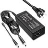 HAPIGD Caricabatterie 65W compatibile con Dell Inspiron 11 13 14 15 17 3000 5000 7000 3501 3505 3511 3515 3567 3793 5491 5567 5558 7773 Latitude 3420 3520 3510 7280 7480 Vostro 14 15 17 Alimentatore