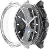 Akancy [2 Stück] Custodia rigida compatibile con mi watch 2 pro con pellicola protettiva, 9H Durezza Hart PC Case sottile in vetro temperato per Smart, trasparente