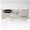 WratryParts Fat Straight Glass Tube Replacement for Hellvape Dead Rabbit MTL 2 RTA 22.5mm Atomizer (4-ml Straight)