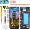 Gadget Troops Kit di ricambio per schermo LCD per Samsung Galaxy S8 G950F, SM-G950U, G950U1, G950FD, G950W, G950A, G950P, G950T, G950V, G950N, SC-02J, SCV36 (nero)