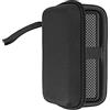 GEEKRIA Custodia per altoparlante in nylon Geekria, compatibile con Marshall Emberton II, custodia rigida protettiva sostitutiva con vano cavi (Nero)