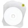 Dragon Trading DragonTrading 10 x DVD+R 8,5 GB a doppio strato stampabile, bianco, x8 in custodie in plastica trasparente