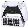 Auarte Mini Tastiera Bluetooth Senza Fili Per PS5, Compatibile Con Controller Wireless Playstation 5 Dualsense, 47 Tasti, Design Compatto