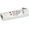 Akkuman.de Akkutechnik vom Fachmann Batteria da 2,4 Volt con 1000 mAh con bandiere di saldatura, compatibile con spazzolino elettrico Sonic Complete, tipo di batteria RS-MH 3941-2N-600AE - 1103425149 - S18.500