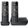 Gigaset COMFORT 550A Telefono analogico/DECT Identificatore di chiamata Nero