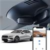 FITCAMX Dash Cam Compatibile con Volvo S60 V60 2022 2021 2020 2019 T5 T6 T8, Stealth 4K integrata, WiFi video UHD 2160P, accessori Volvo stile OEM, sensore G, visione notturna, scheda da 64 GB