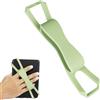 ZhaoCo Antiscivolo Supporto Universale per Cinturino in Silicone per Impugnatura Delle Dita per 6-8 Kindle eReaders Fire Tablet - Kobo/Voyaga/Lenovo/Sony Kindle E-Book (Verde (nuova versione))