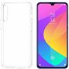 N NEWTOP Custodia Cover Compatibile con Xiaomi Mi A3 Lite - Mi 9 Lite, Morbido TPU CLEAR Gel Silicone Anti Graffio Trasparente Slim Sottile Flessibile Case Guscio Posteriore Proteggi
