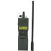 Tiiyee Z020/PRC-152 Dummy Radio Case Model, Fittizia Talkie Guscio No Funzione Solido E Realistico Alloggiamento Walkie Modello Rimovibile Antenna Comunicazione Scatola Adatto Airsoft Esterno Cosplay