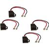 tomzz Audio 7103-002 Adattatore altoparlante (set di 4) a DIN compatibile con Dacia Opel Renault Seat Skoda Volvo VW