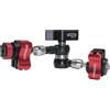 IFOOTAGE Magic Arm Clamp, Braccio magico regolabile per attrito, Quick release design, Braccio Magico di Ragno per fotocamere DSLR, monitor/luci LED (7pollici)