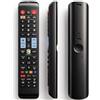 Avtbeisty Telecomando universale per tutti i televisori Samsung TV LCD LED QLED SUHD UHD HDTV Plasma curvo 4K 3D Smart TV, con pulsanti per Netflix, Prime Video, Smart Hub, retroilluminato