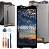 Yuxyiony Nuovo Schermo di Ricambio Per Blackview BV6800 Pro Schermo LCD Riparazione Schermo e Strumento di Ricambio Accessori