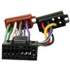 TechExpert Fascio di cavi con adattatore ISO, per autoradio Kenwood da 16 pin