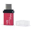 BigBuild Technology 32GB Red Dual Drive Type C OTG USB Memory Stick compatibile con Amazon Fire HD 10, Amazon Fire HD 10 Plus Tablet